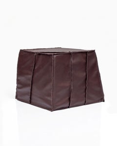 FRANKENSTEIN, Pouf Nappa Contemporary Design, Made in Italy