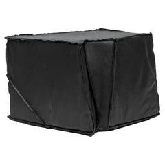 FRANKENSTEIN, Pouf Nappa Contemporary Design, Made in Italy