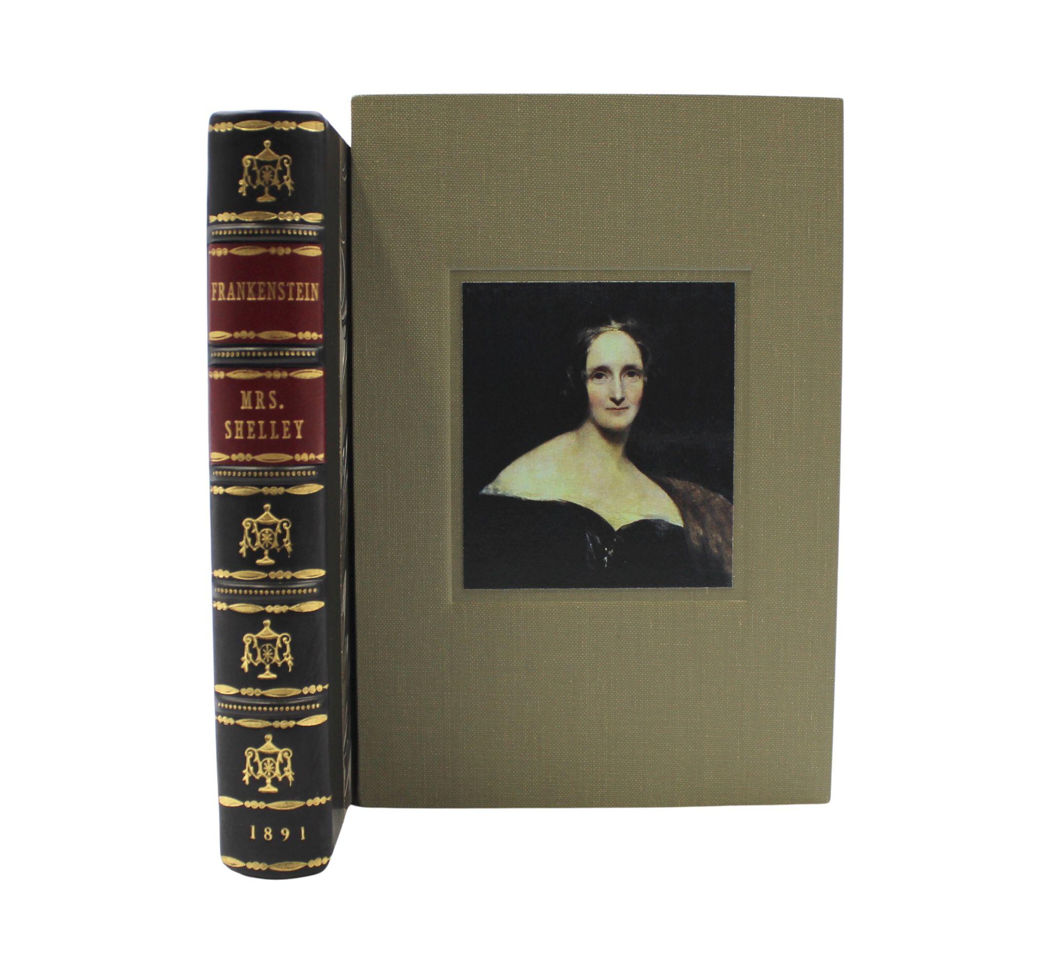 English Frankenstein; or The Modern Prometheus by Mary Shelley, Later Printing, 1891 For Sale