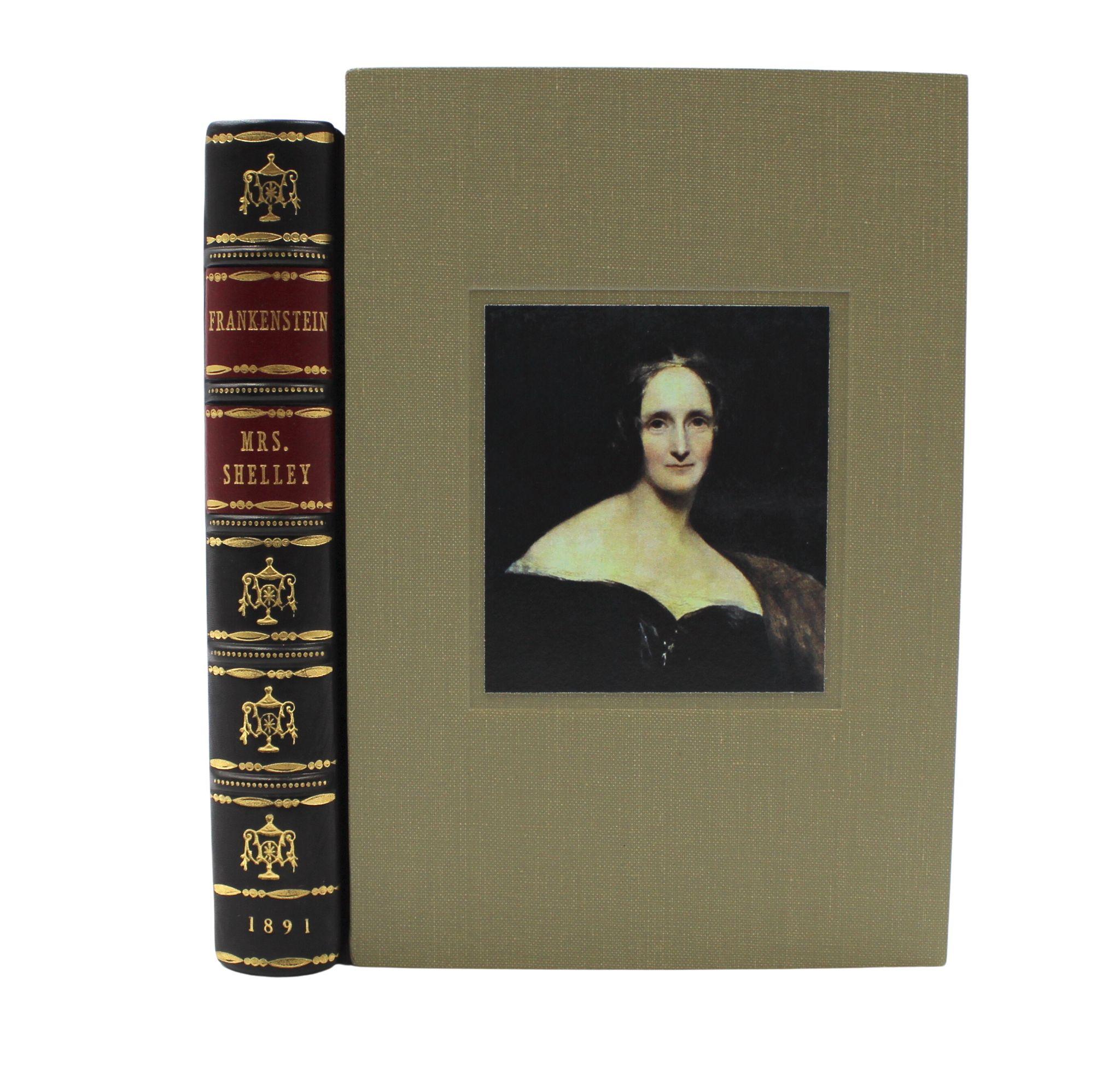 Frankenstein; or The Modern Prometheus by Mary Shelley, Later Printing, 1891 In Good Condition For Sale In Colorado Springs, CO