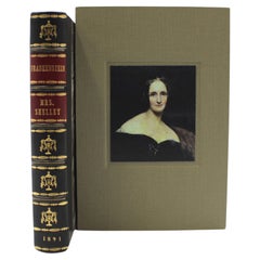 Vintage Frankenstein; or The Modern Prometheus by Mary Shelley, Later Printing, 1891