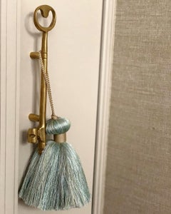 Frankenstein Secret - brass key knob