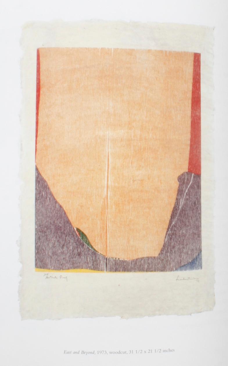 American Frankenthaler, East and Beyond, Limited Edition '1/1500'