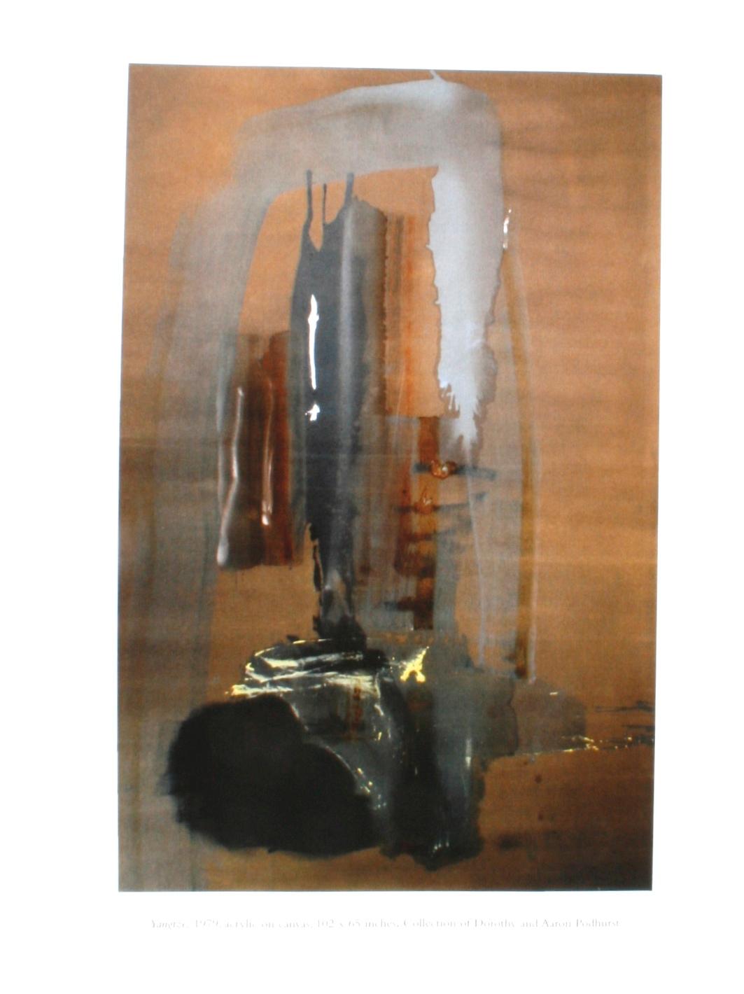 Frankenthaler, East and Beyond, Limited Edition '1/1500' In Excellent Condition In valatie, NY