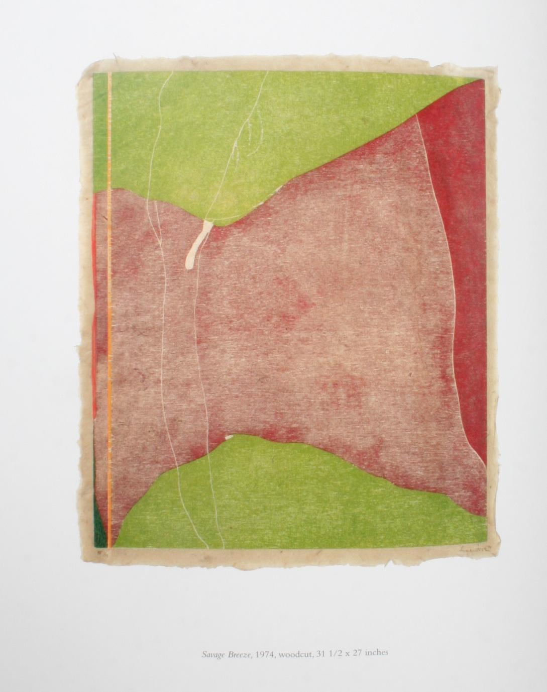 Paper Frankenthaler, East and Beyond, Limited Edition '1/1500'