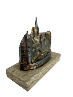 Frankfurt Town Hall Souvenir Building Architectural Collectible Germany 1920s