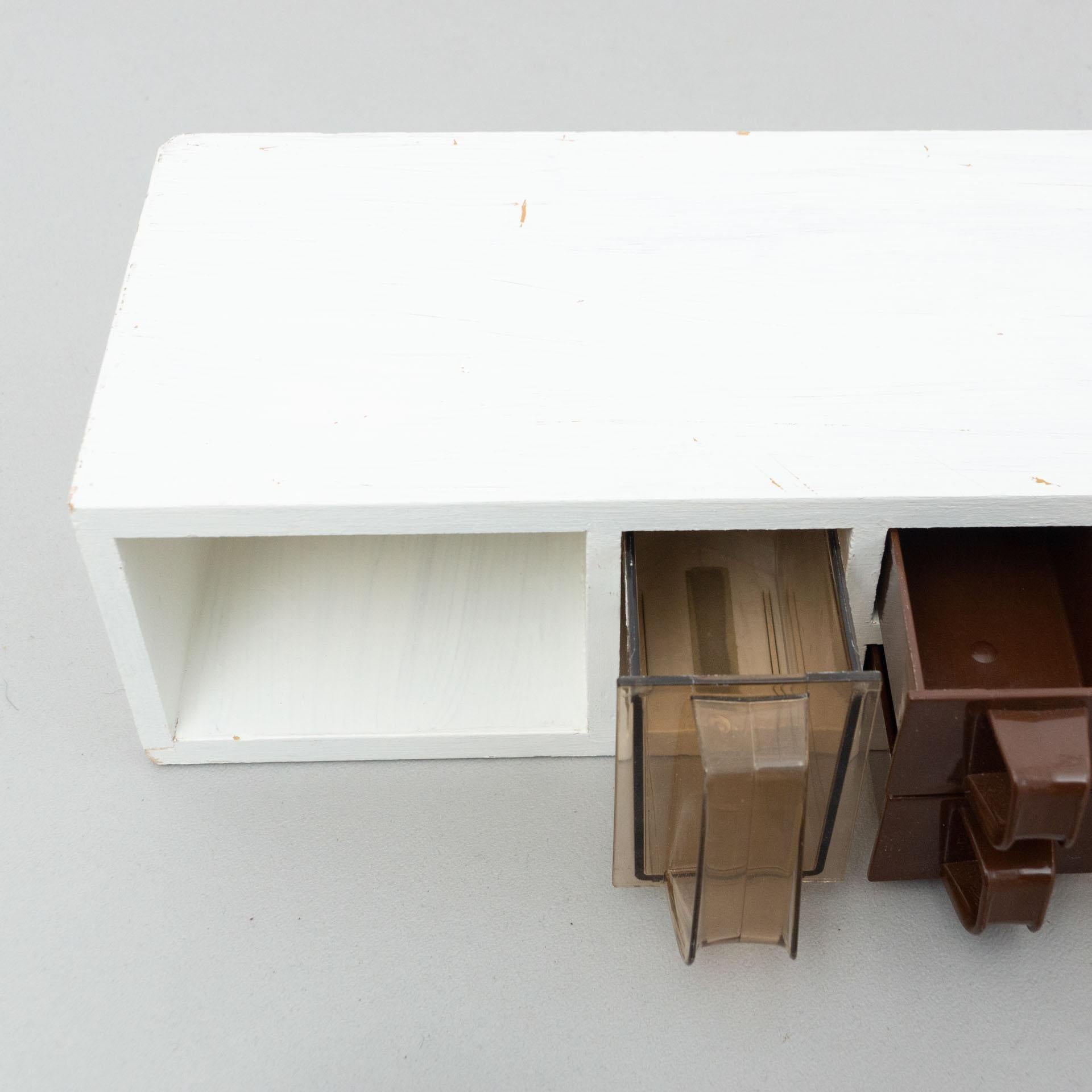 Frankfurter Kitchen Chest of Drawers – Hammar Plast, Sweden, Circa 1960 For Sale 3