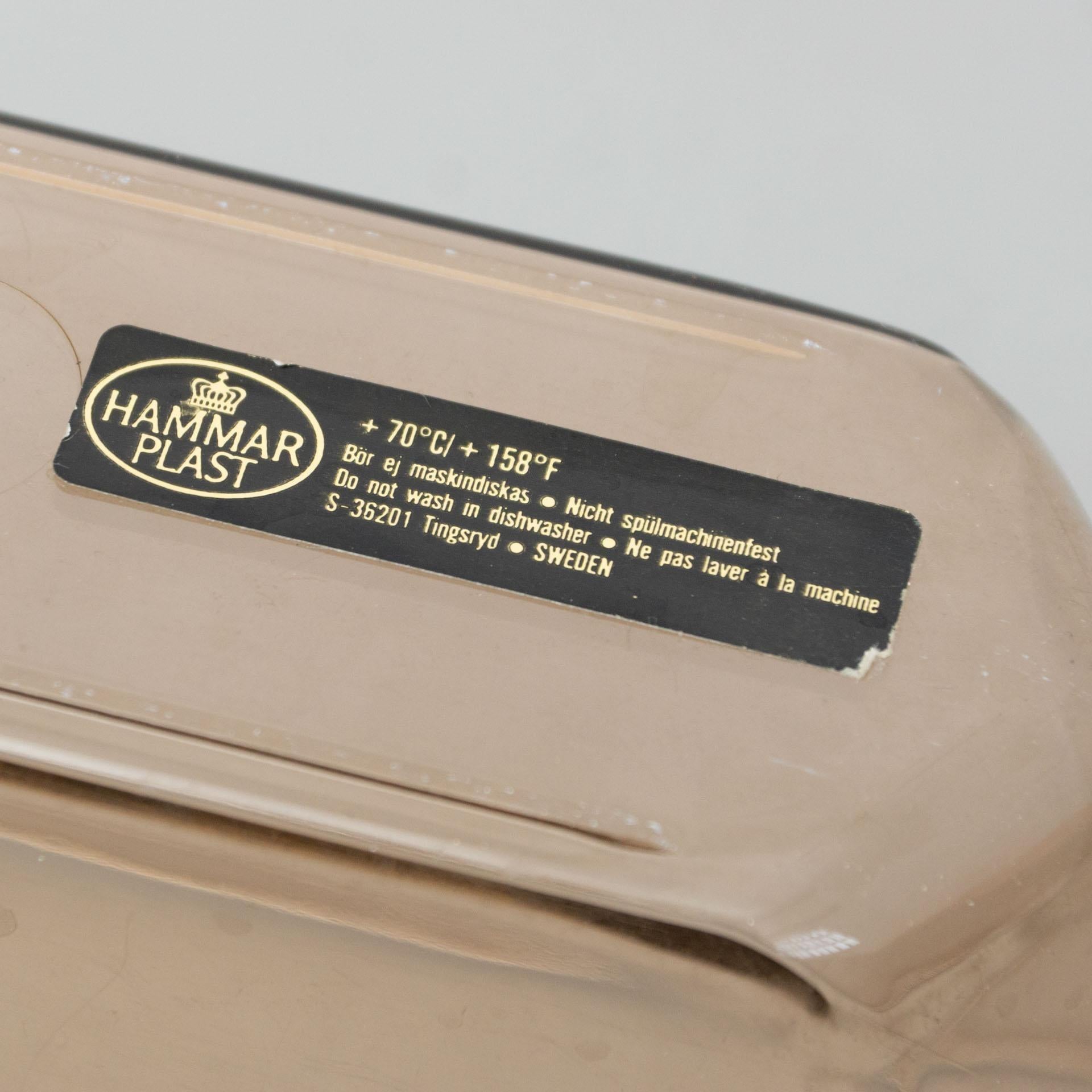 Frankfurter Kitchen Chest of Drawers – Hammar Plast, Sweden, Circa 1960 For Sale 8