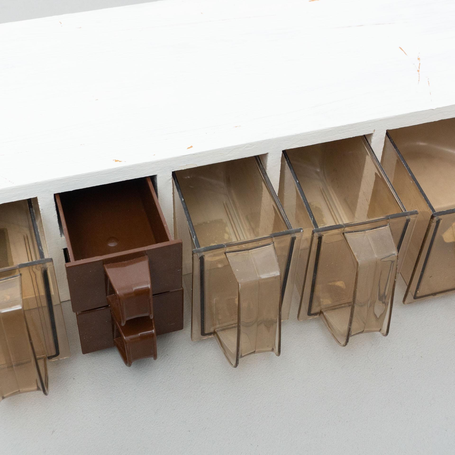 Frankfurter Kitchen Chest of Drawers – Hammar Plast, Sweden, Circa 1960 For Sale 1