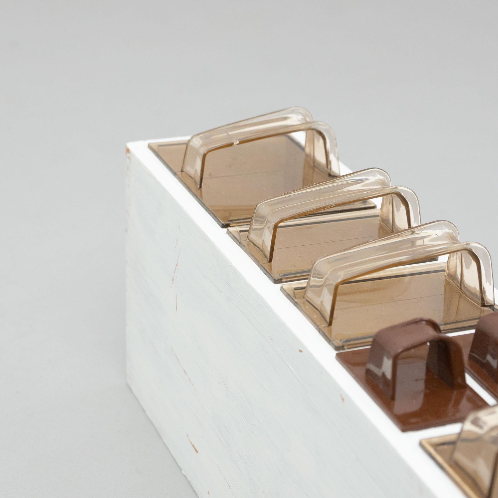 Frankfurter Kitchen Chest of Drawers – Hammar Plast, Sweden, Circa 1960 For Sale 2