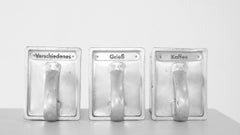 Frankfurter Küche 3 Aluminium Scoops by Margarete Schuette-Lihotzky, 1926