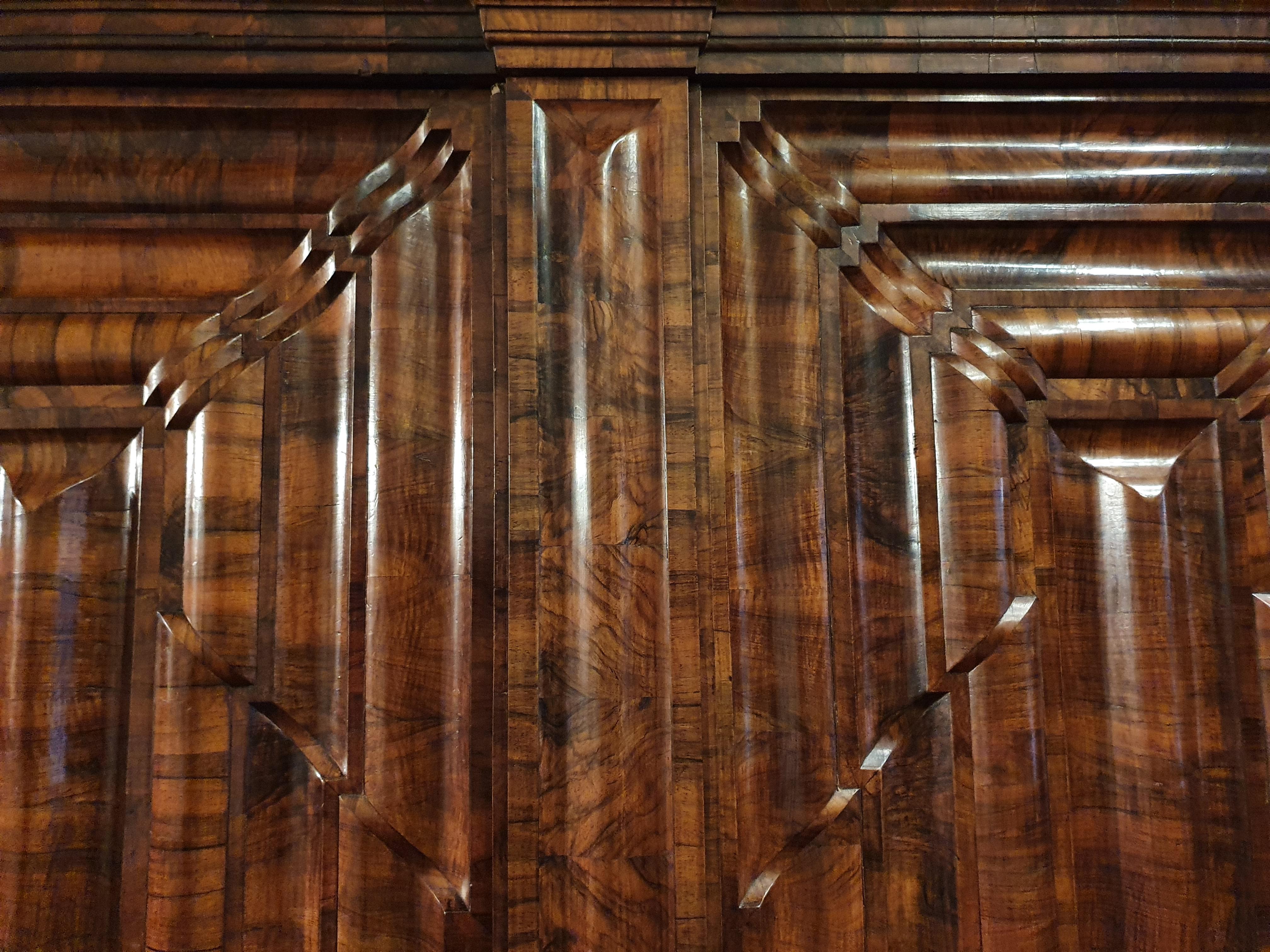 Late 17th Century Frankfurter Schrank um 1690 For Sale