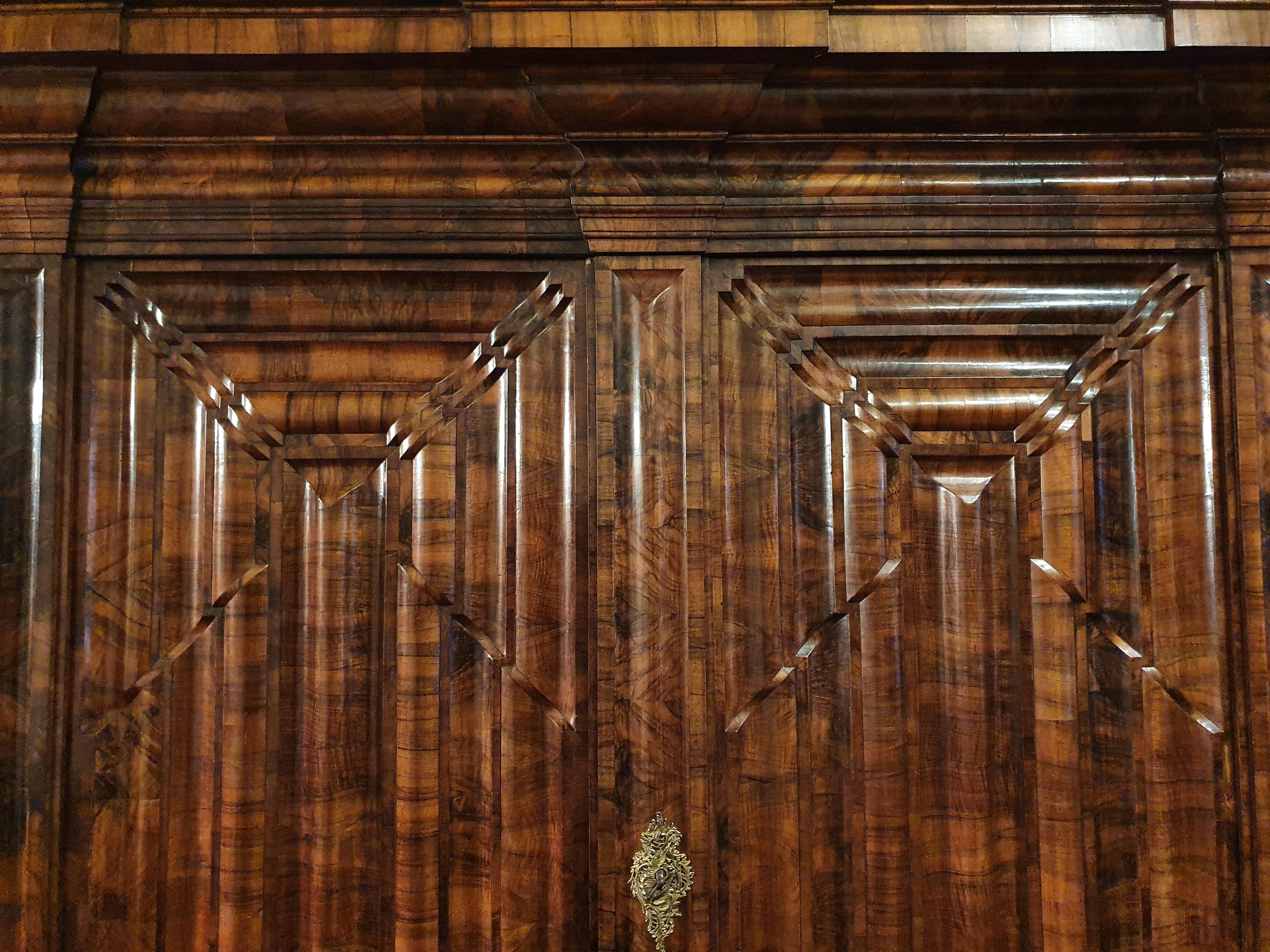 Wood Frankfurter Schrank um 1690 For Sale