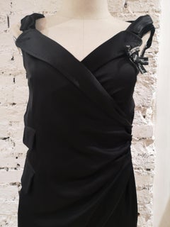 Frankie Morello black dress