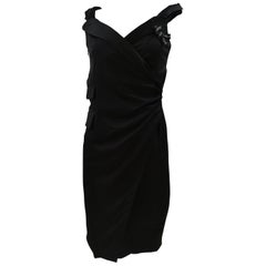 Frankie Morello black dress