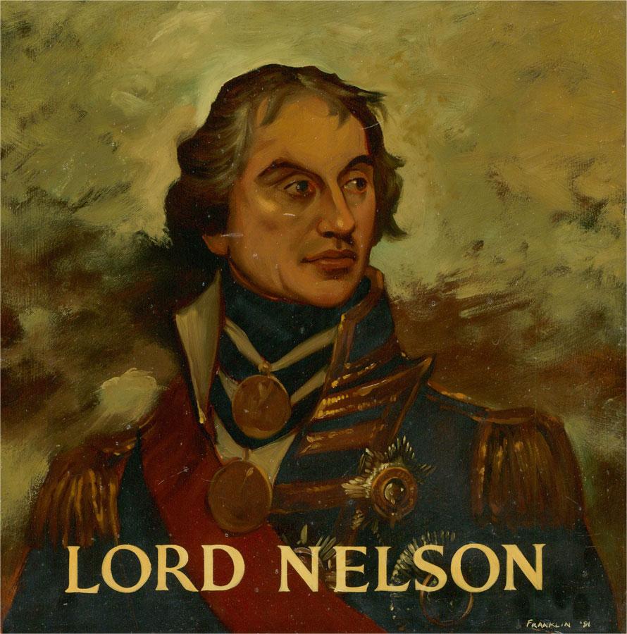 Franklin - 1991 Oil, Lord Nelson 1