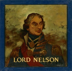 Vintage Franklin - 1991 Oil, Lord Nelson