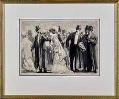 "The Thief" Story Illustration for Everybody's Magazine