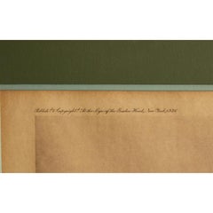 Franklin Brooke Voss x Discovery 1936 Chromolithograph Limited Edition 197/260