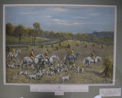 The Meadow Brook Hounds 1930 by Franklin Brooke Voss
