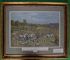 The Meadow Brook Hounds 1930 by Franklin Brooke Voss