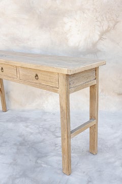 Franklin console table