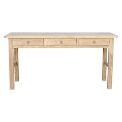 Franklin console table