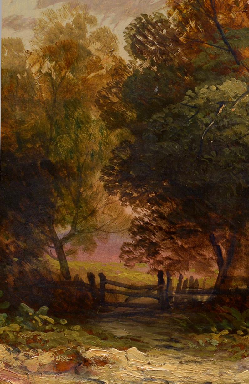 Nato a Baltimora nel 1844, Franklin D. Briscoe si trasferì con la famiglia a Filadelfia dove studiò con Thomas Moran nel 1860 prima di viaggiare in Europa. Durante il periodo trascorso in Europa, Briscoe si affermò come un abile pittore marino e