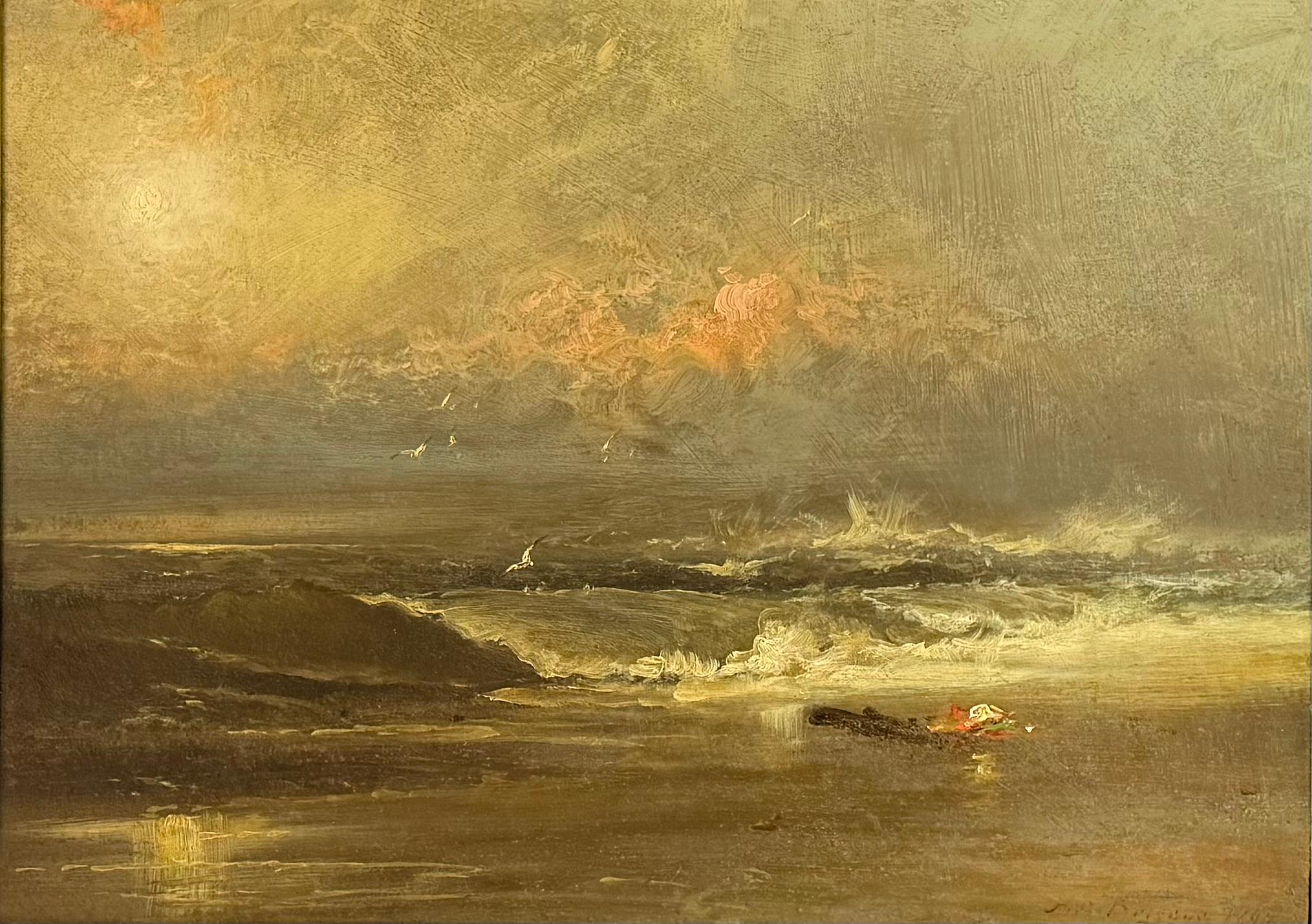 “Rough Seas” - Academic Painting by Franklin D. Briscoe
