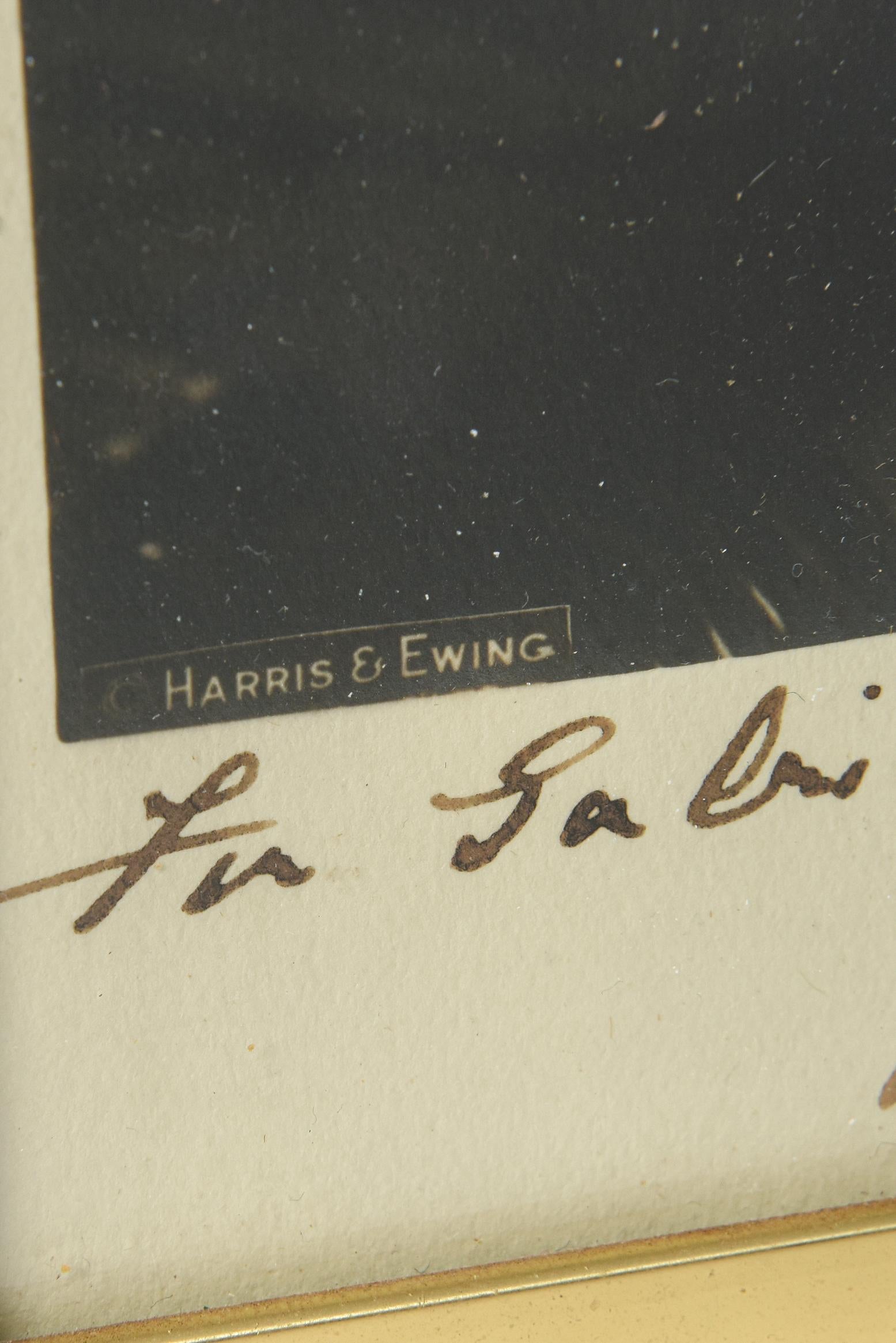 20th Century Franklin D. Roosevelt Autograph Photograph to Radio Journalist Gabriel Heatter