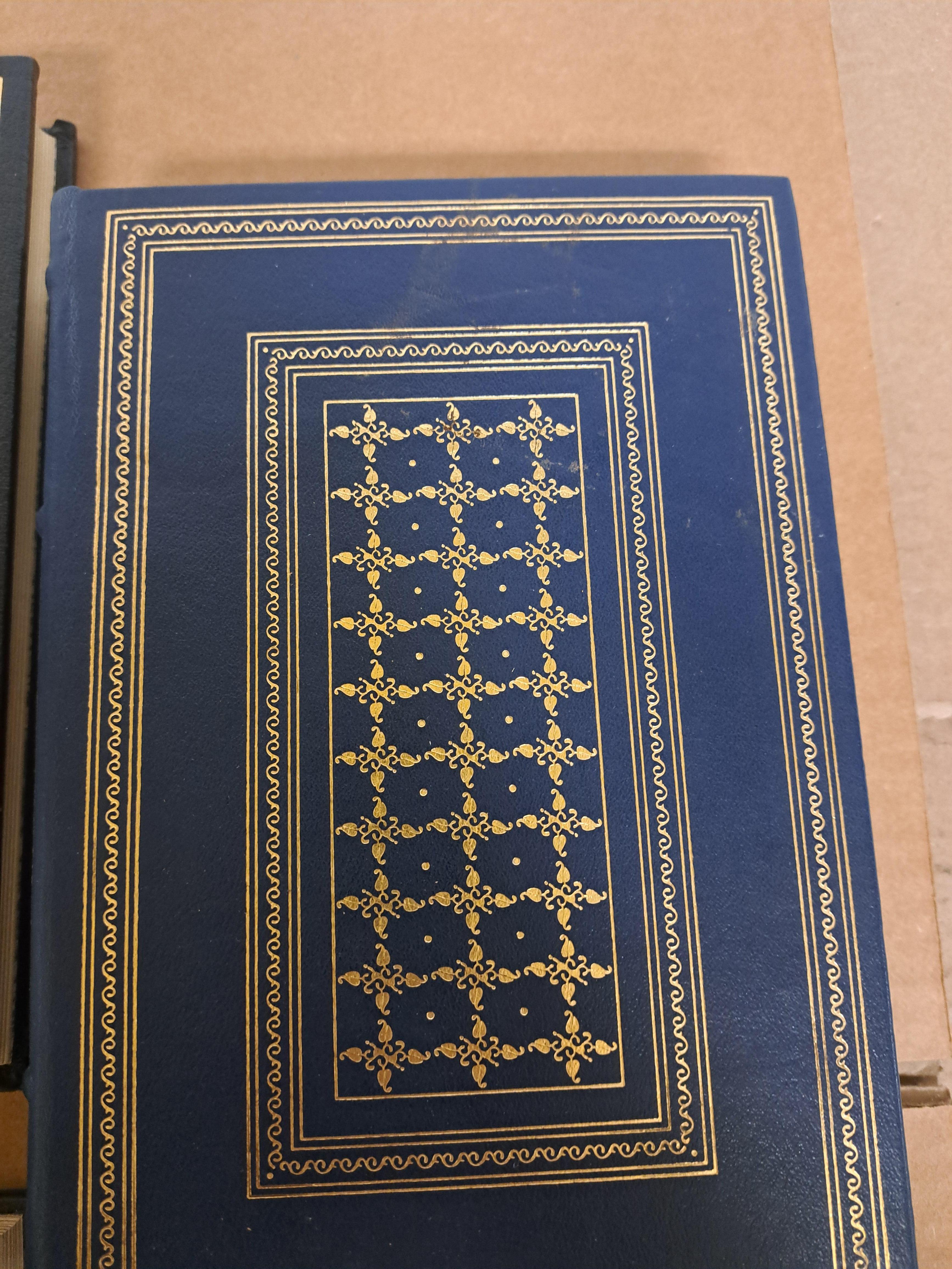 Franklin Library Signed First Editions Set of Nine in vendita 4