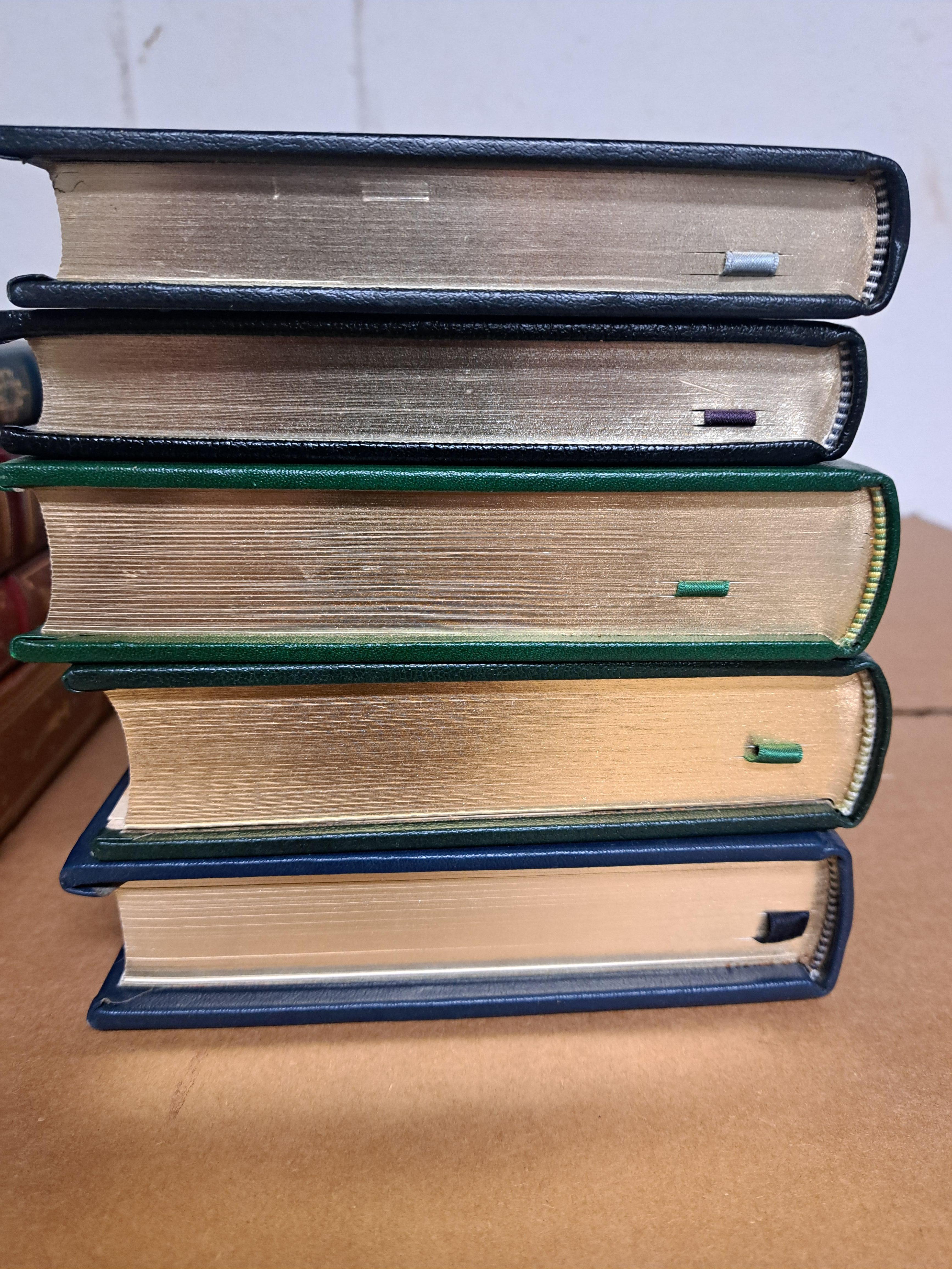 Franklin Library Signed First Editions Set of Nine in vendita 6