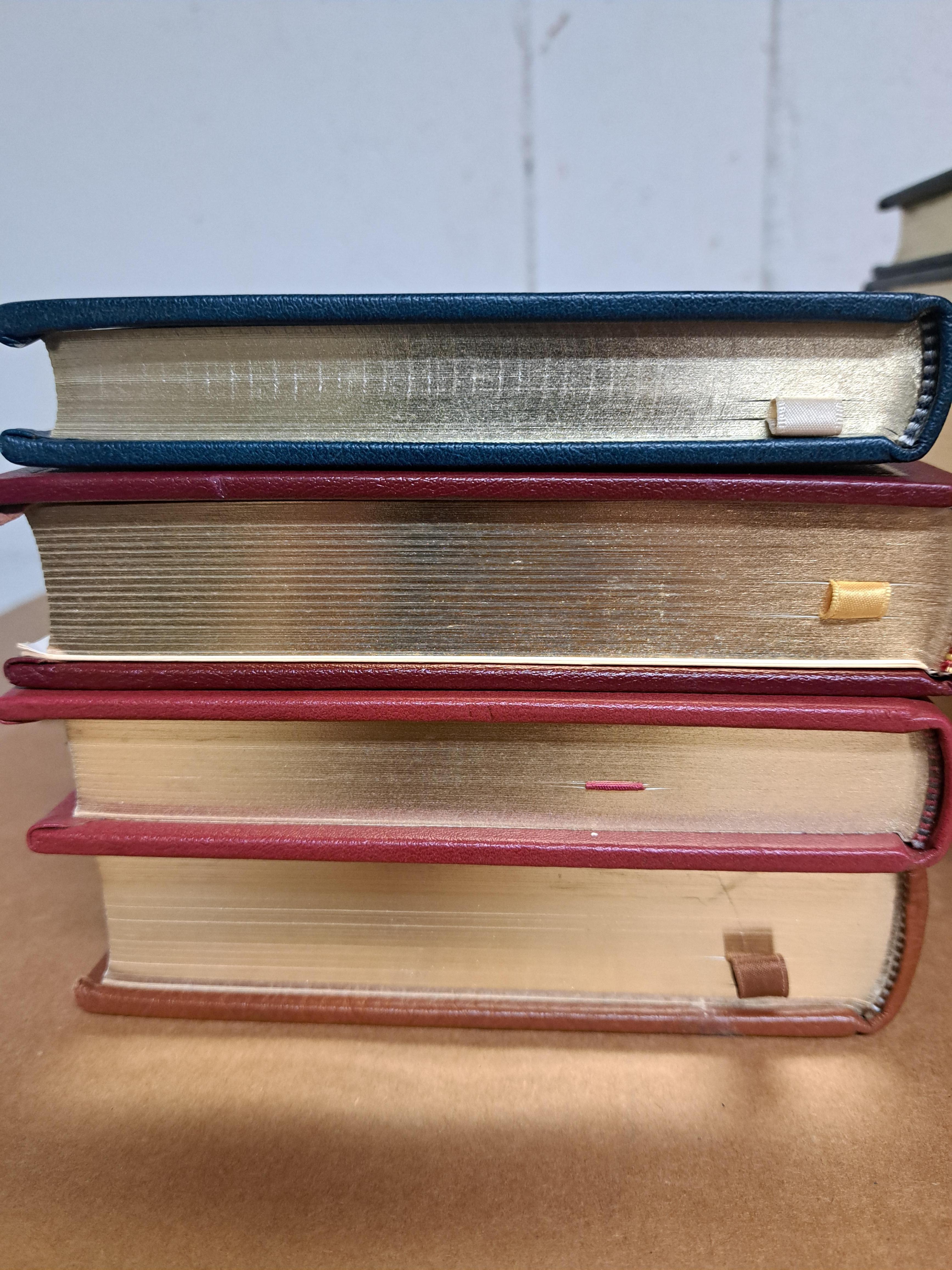 Franklin Library Signed First Editions Set of Nine in vendita 7