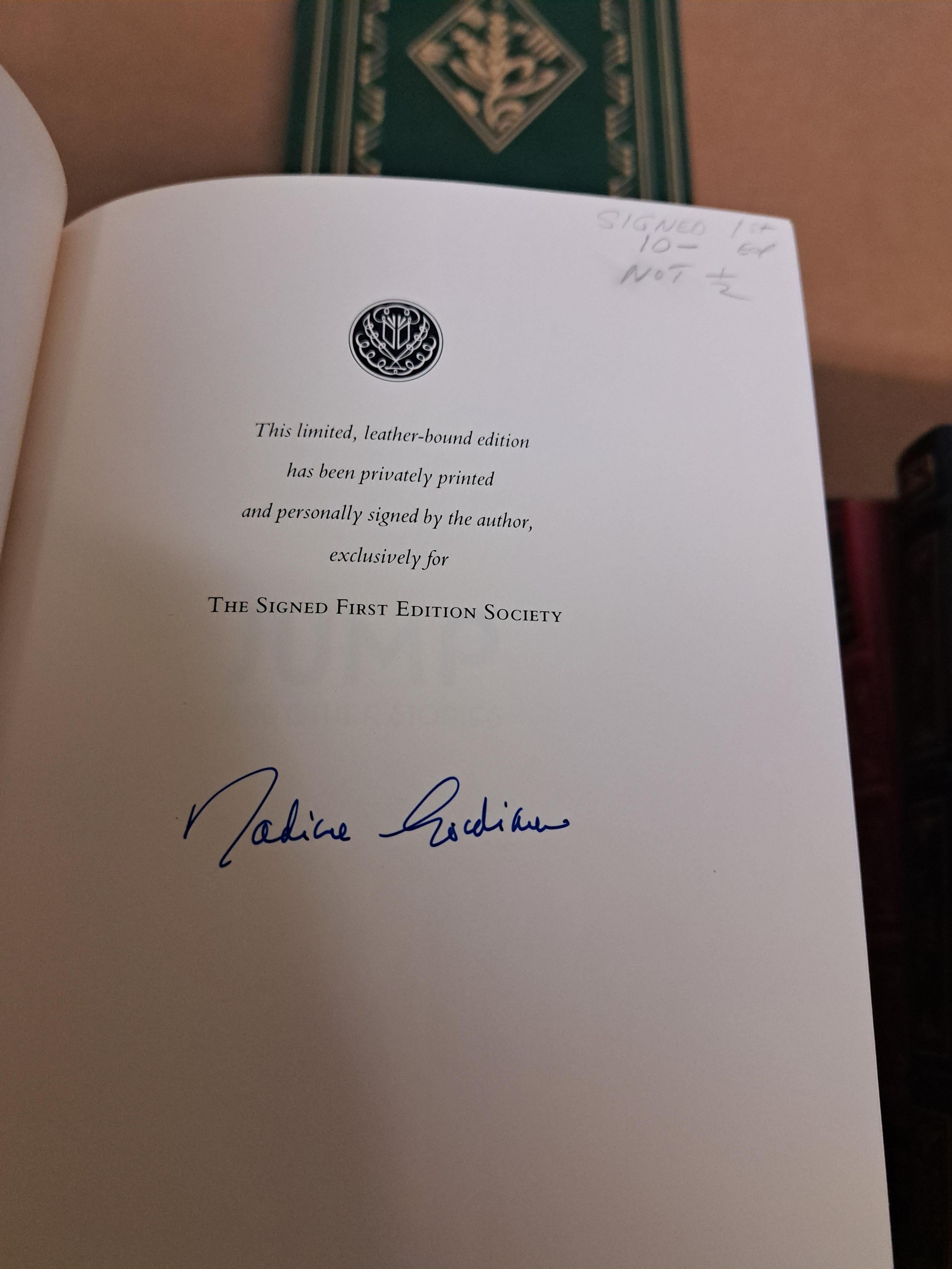 Franklin Library Signed First Editions Set of Nine in vendita 8