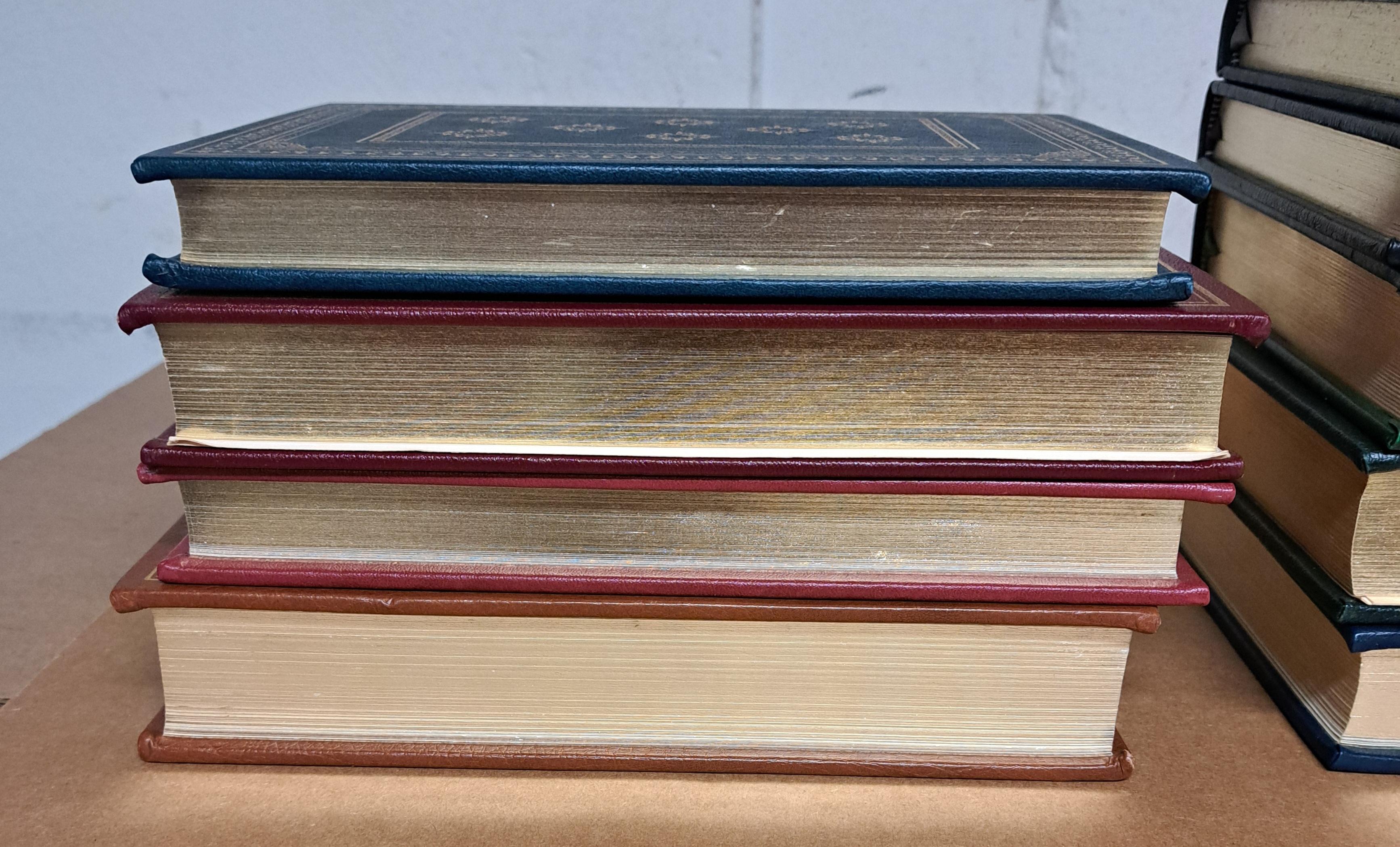 Franklin Library Signed First Editions Set of Nine In condizioni buone in vendita a Newtown, CT