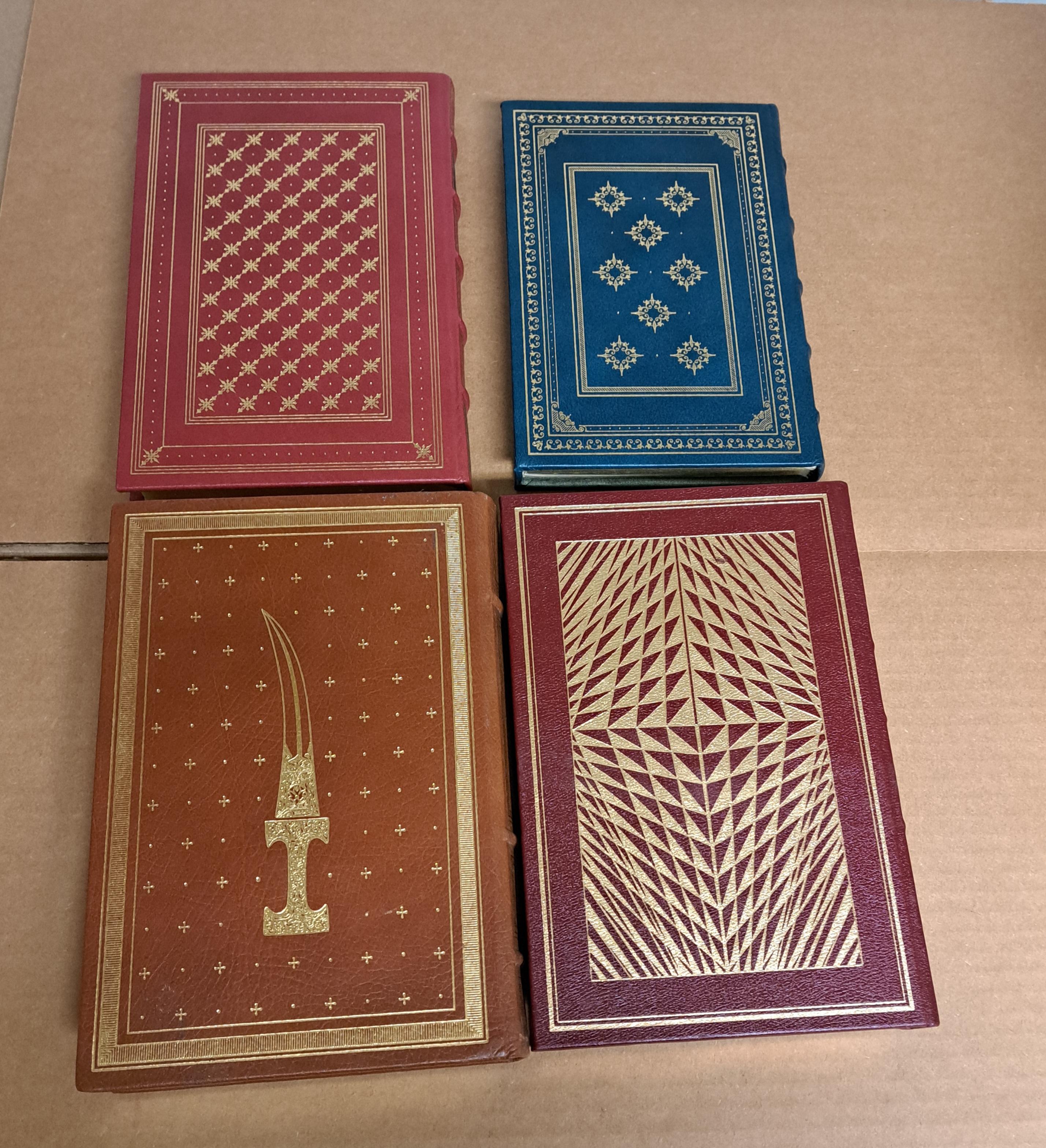 Franklin Library Signed First Editions Set of Nine in vendita 1