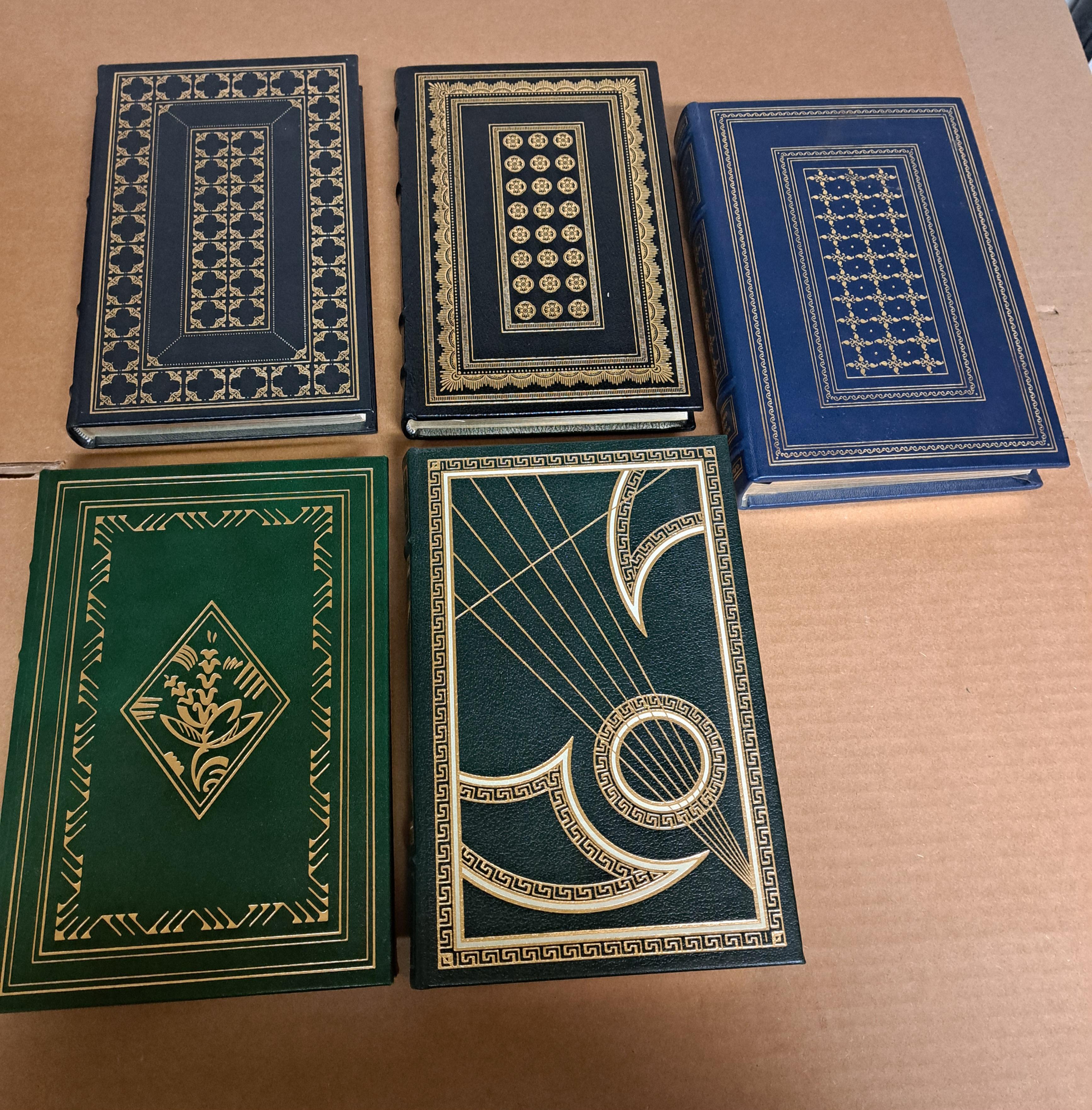 Franklin Library Signed First Editions Set of Nine in vendita 2