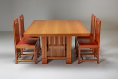 Franklin Lloyd Wright Cassina Dining Room Set