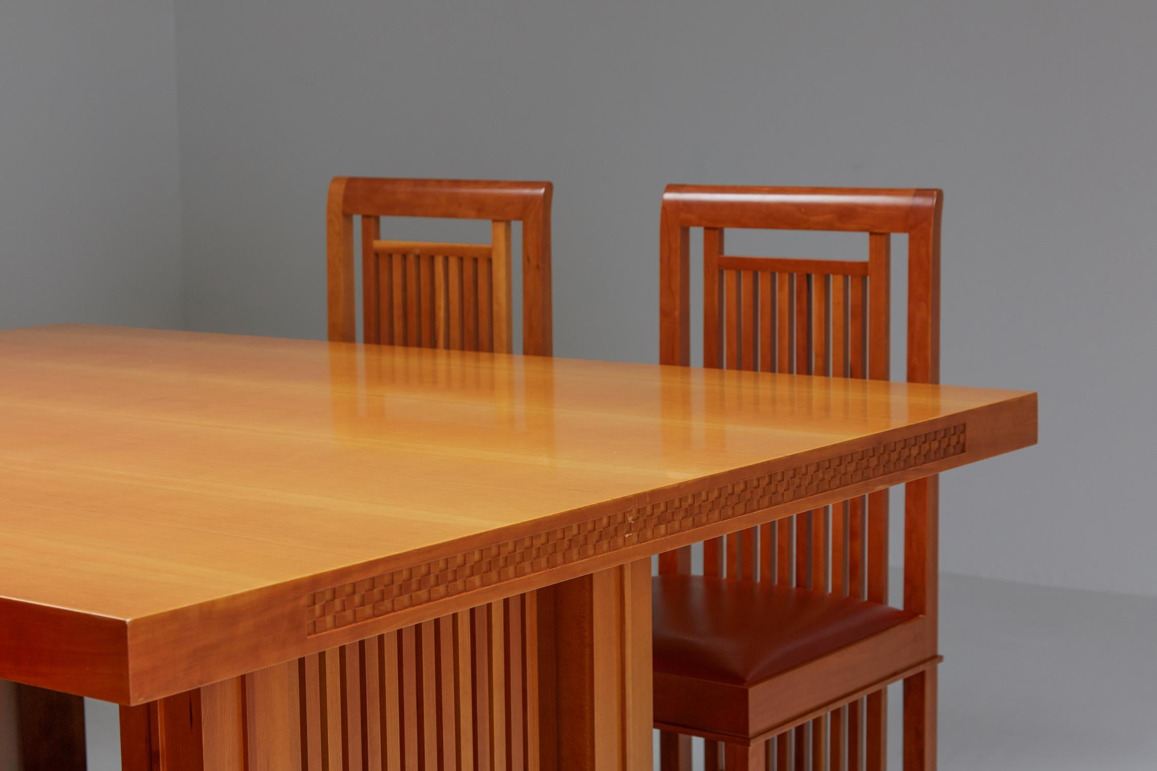 frank lloyd wright cassina