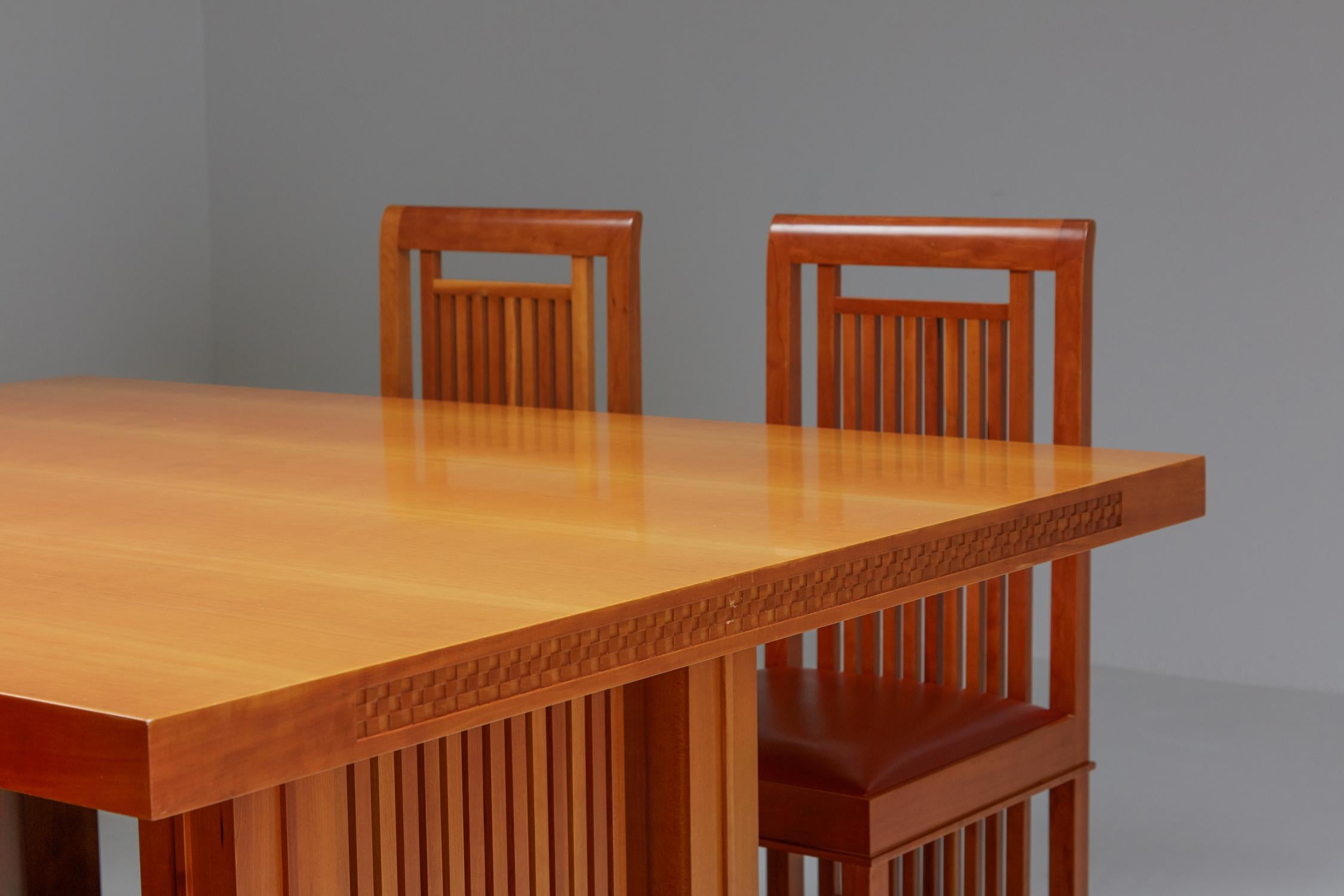 robie house dining room