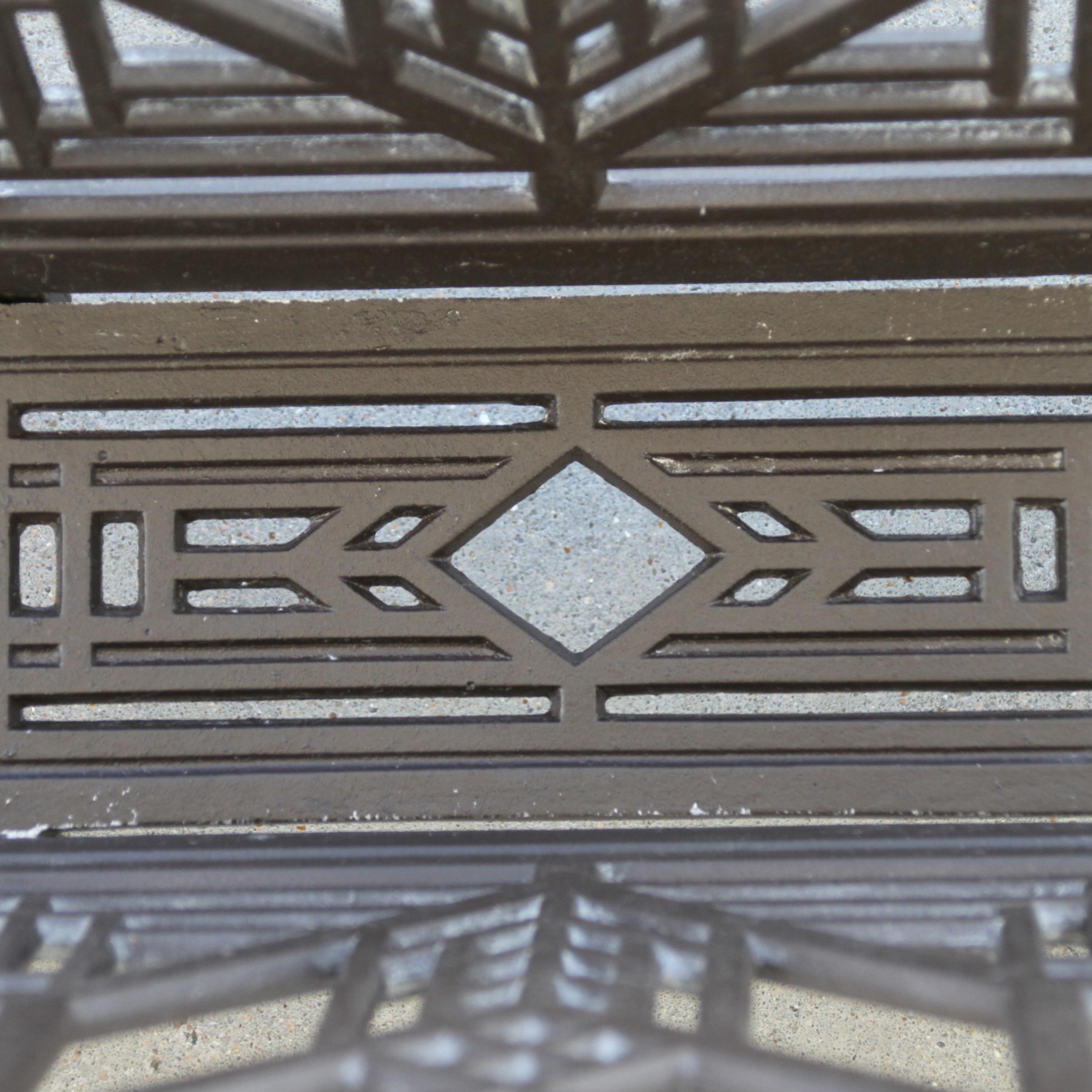 Porte-revues en métal Franklin Lloyd Wright en vente 5
