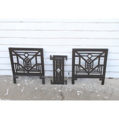 Porte-revues en métal Franklin Lloyd Wright