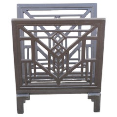 Franklin Lloyd Wright Magazine metal rack