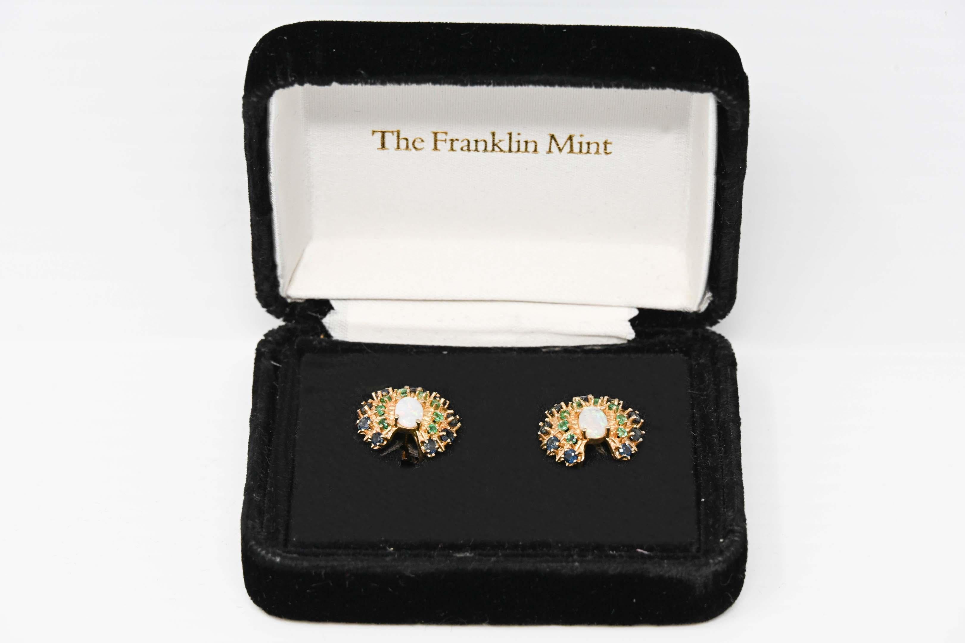 franklin mint gemstones of the world