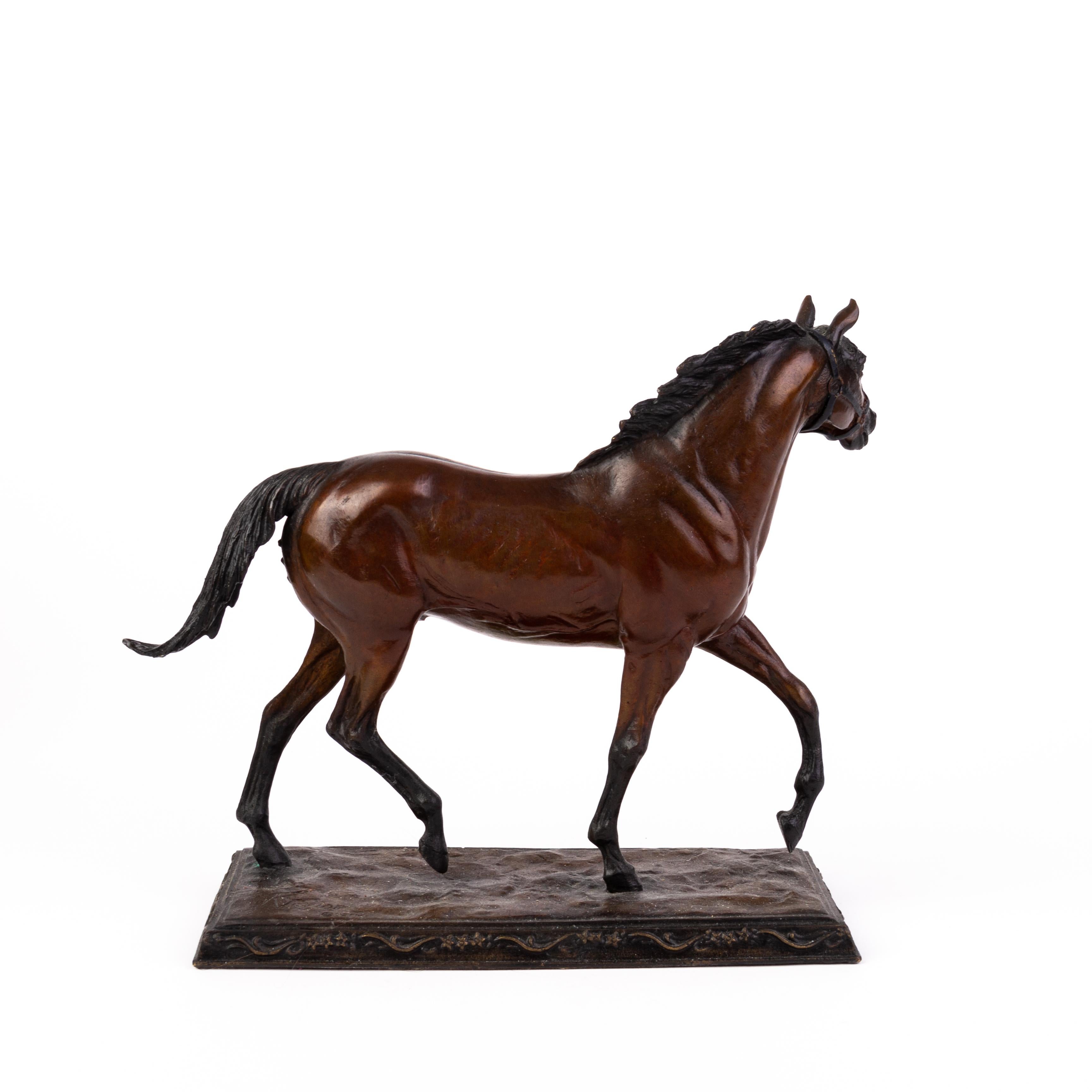 franklin mint horses