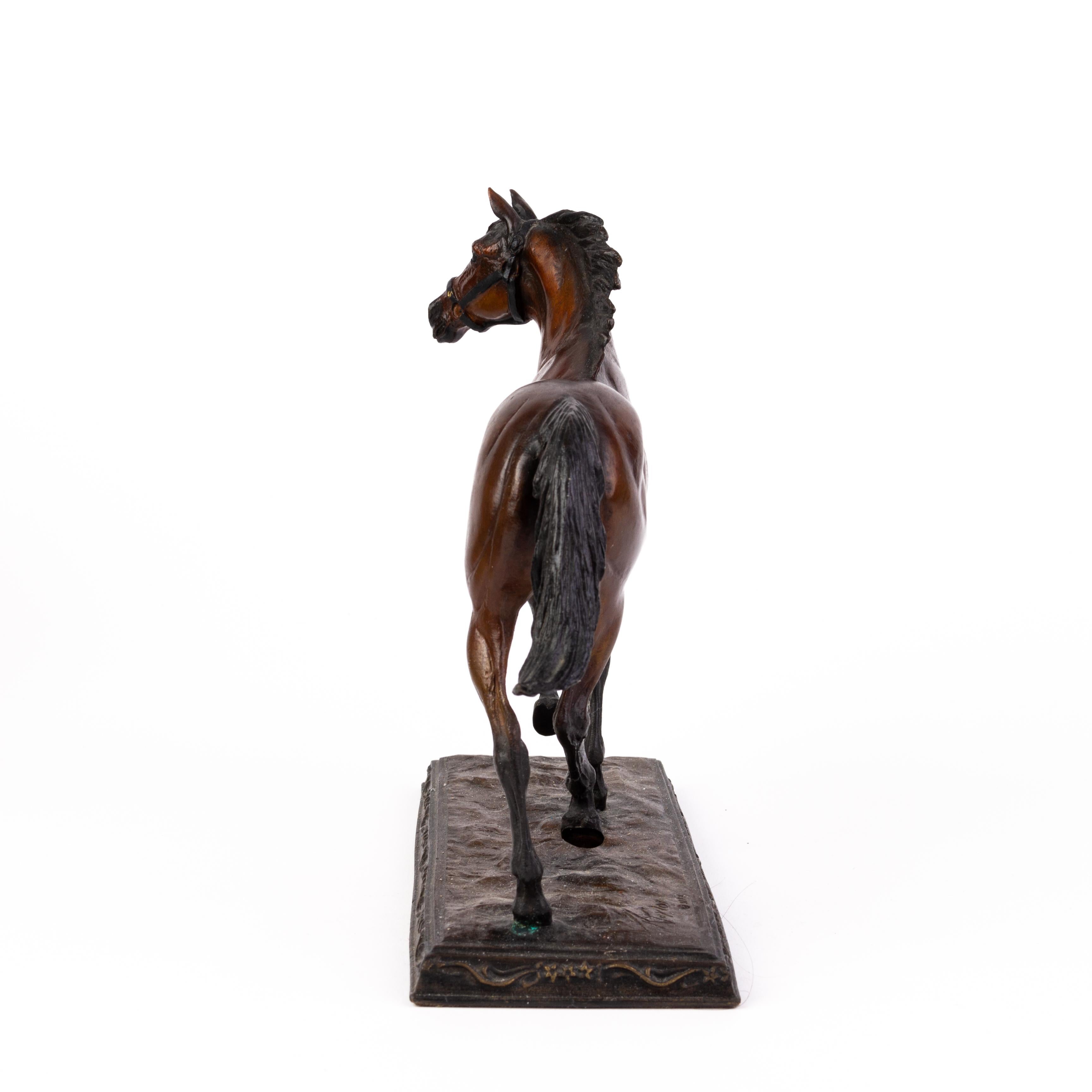 franklin mint horse figurines