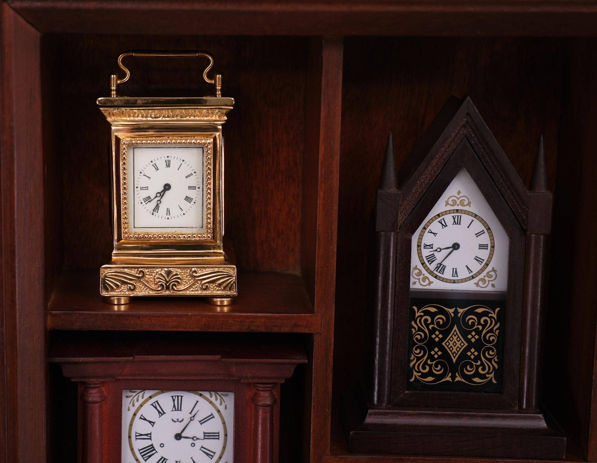 Franklin MInt Miniature Clocks Collection, 1980s In Good Condition For Sale In Den Haag, NL