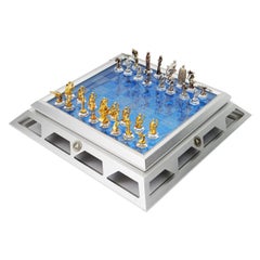 Franklin Mint Juego de ajedrez Star Trek 25 aniversario