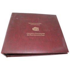 Franklin Mint World's First Stamps, 24-Karat Gold on Silver Proofs (1979) - US