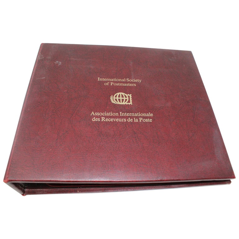 Franklin Mint World's First Stamps, 24Karat Gold on Silver Proofs